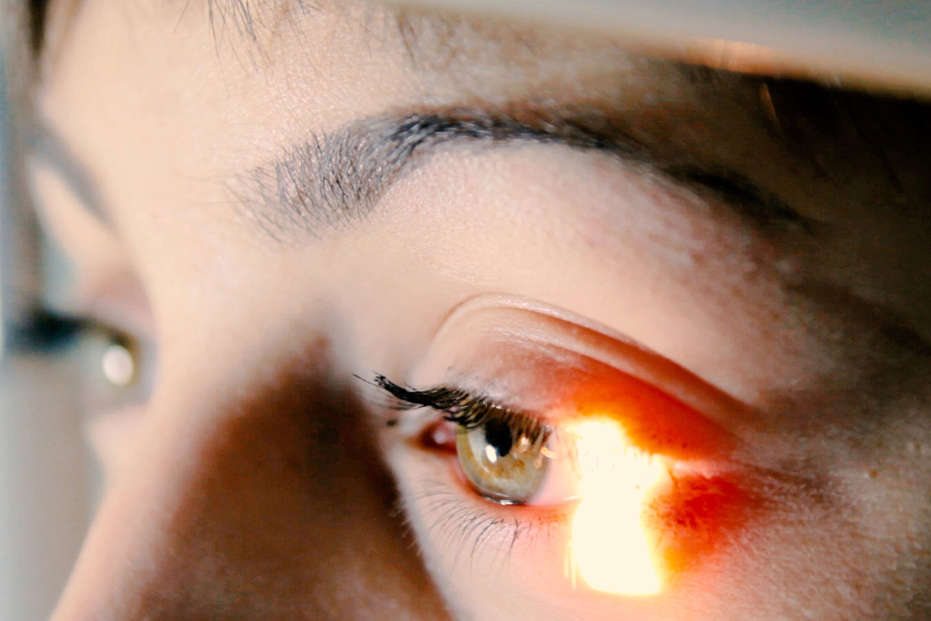 Close up image of eye