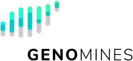 Genomines logo